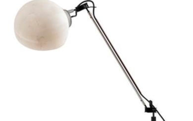 ENZO MARI - ARTEMIDE Table lamp “Aggregato” type with metal...