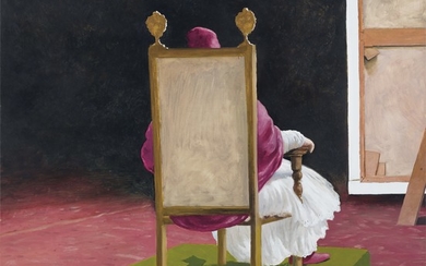 Julio Larraz (b. 1944), The Sitting