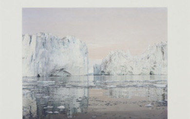 OLAF OTTO BECKER (B. 1959), Greenland, Ilulissat Icefjord, 07/2003, 69°11’50’’N, 51°12’54’’, 2003