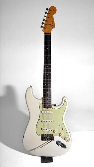 Jimi Hendrix's 1963 Fender Stratocaster