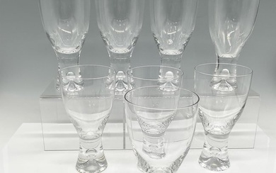 8pc Iittala Tapio Wine Glasses