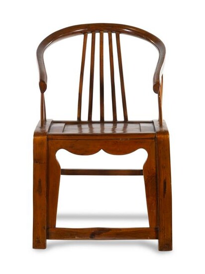 A Chinese Hardwood Armchair