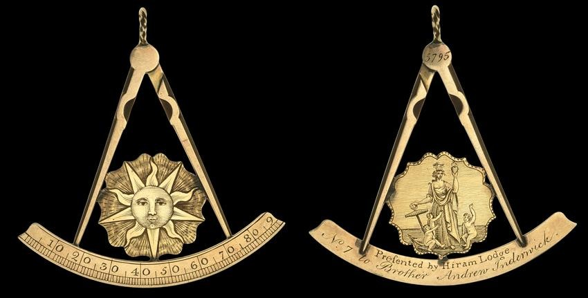 A Collection of Masonic Jewels and Medals