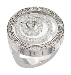 A 'Happy Spirit' diamond ring, by Chopard,...