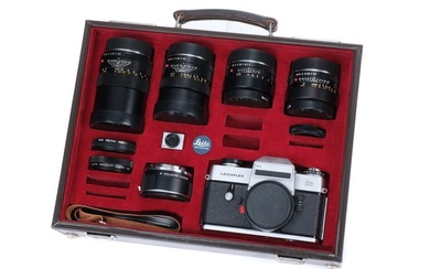 A Leica Leicaflex 1972 Olympic Camera Outfit