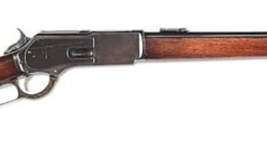 (A) SPECIAL ORDER WINCHESTER THIRD MODEL 1876 LEVER ACTION SADDLE RING CARBINE.