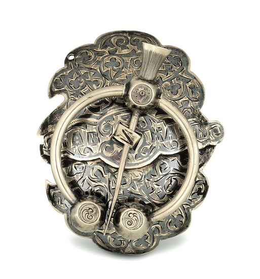 A buckle, Russia (?), 19th century