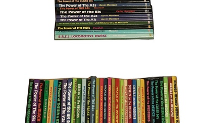 A collection of the Power Series and other books by Oxford Publishing Co