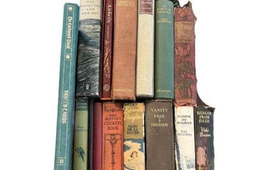 A large collection of vintage and antique non-fiction novels to...