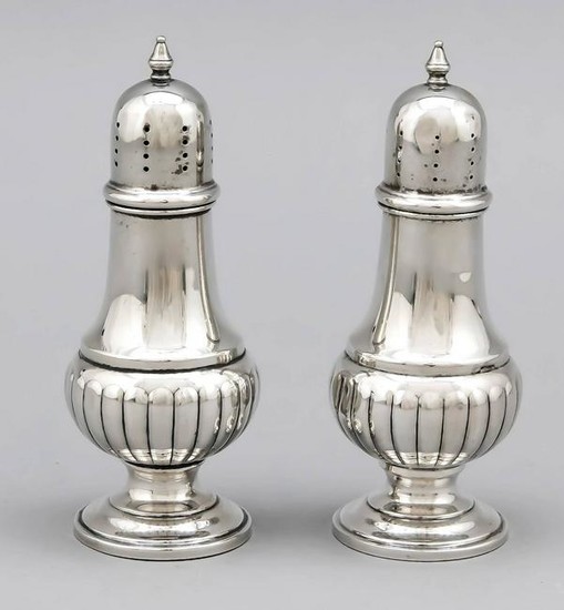 A pair of salt and pepper