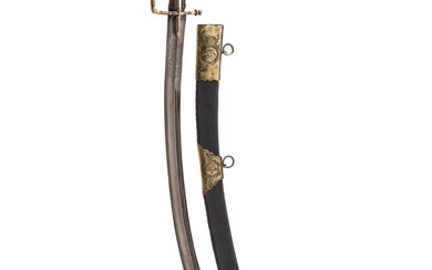 A sabre for officers of the Hussars, 1740 - 1780