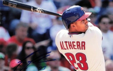 AARON ALTHERR signed 8x10 photo PSA/DNA