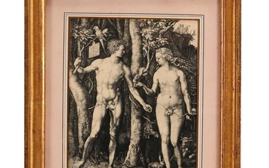 ALBRECHT DÜRER (1471-1528), "ADAM AND EVE"
