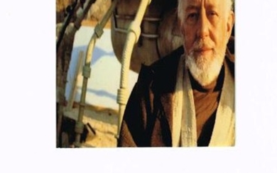 ALEC GUINESS. (1914-2000). George Lucas was only 33 when...