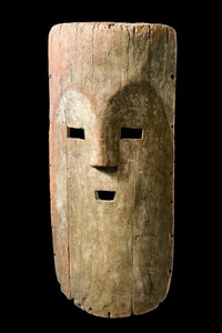 Anthropomorphic mask - Gabon, Fang / Nzebi
