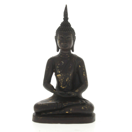 Antique Bronze Buddha Figure.
