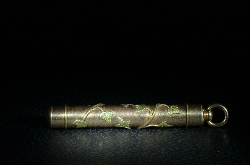 Antique Rose Gold Filled and Green Gold Mechanical