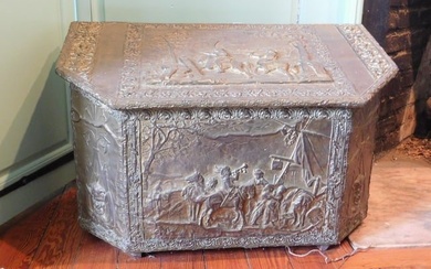 Antique fire box