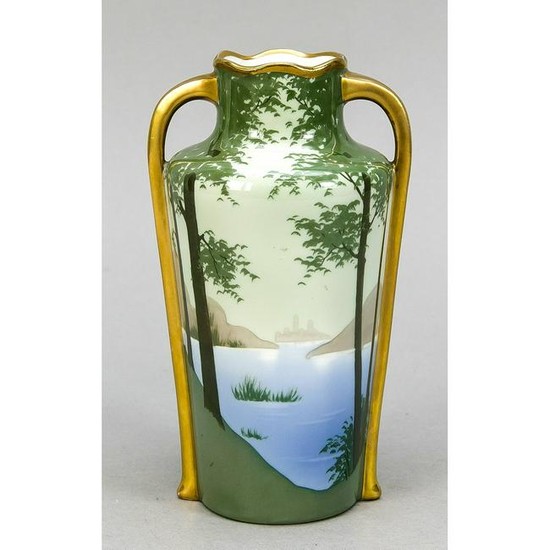 Art Nouveau vase, German
