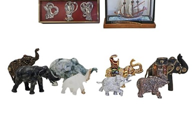 Assorted Collection of Decorative Articles