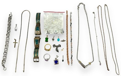 Assortment of Jewelry & Accessories