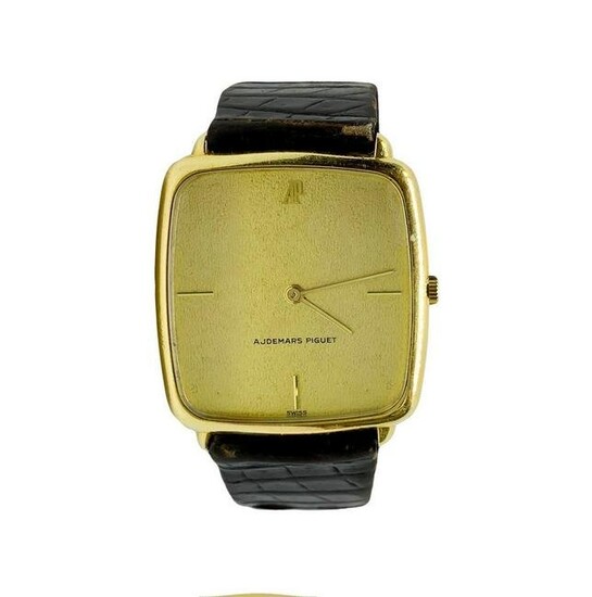 Audemars Piguet - Yellow gold vintage watch, 1970