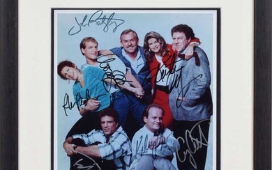 Autographs from the cast of 'Cheers'