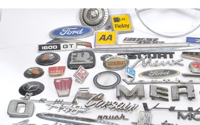 Automobilia / Motoring Interest - An assortment of early 20t...
