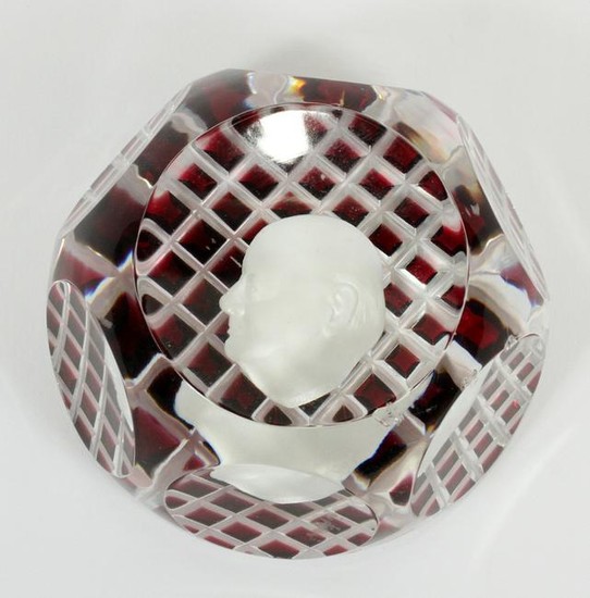 BACCARAT CRYSTAL PAPER WEIGHT