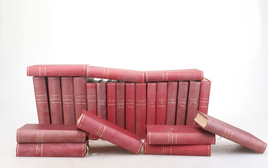 BOOKS, 25 pieces, French,1800/20th century.