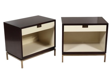 Baker Thomas Pheasant Collection Pair Night Stands