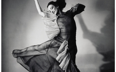Barbara Morgan (1900-1992), Doris Humphrey, "Square Dance for Moderns" (1939)