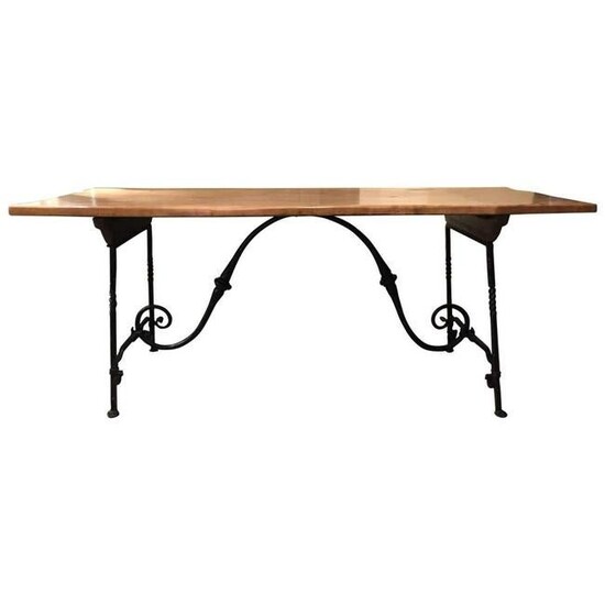 Baroque Style Refectory Table