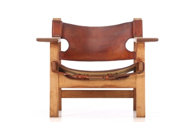 Børge Mogensen. 'The Spanish Chair', model 2226