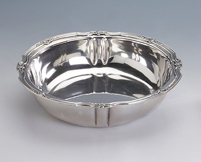 Bowl, France approx. 1900, 800 silver ,...