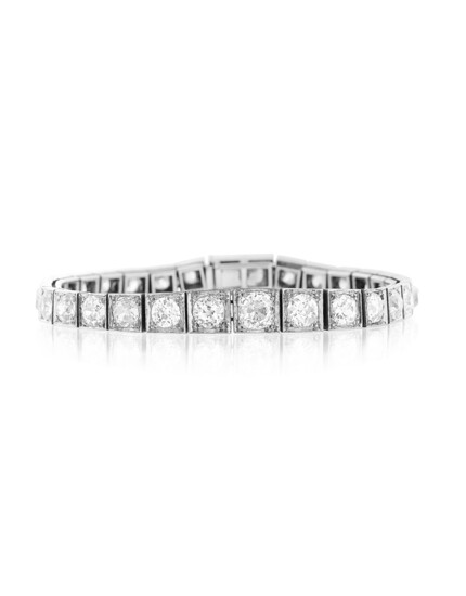 Bracelet diamants | Diamond bracelet, René Boivin