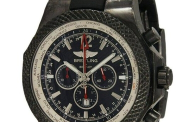 Breitling Bentley GMT Midnight Carbon Limited Edition
