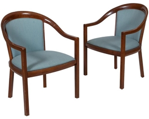 Brickel Associates Chairs - Pair