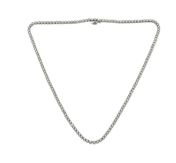 Brilliant necklace WG 585