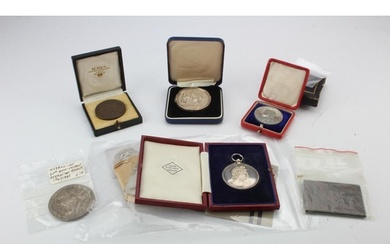 British & European Commemorative & Prize Medals (13) 18th-20...