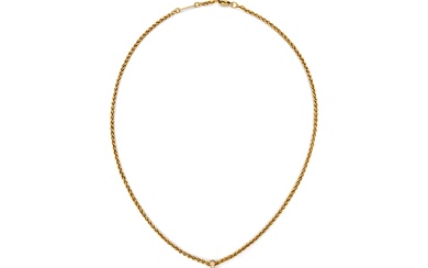 CARTIER 18K Gold and Diamond Necklace