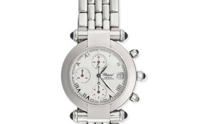 CHOPARD, AN IMPERIALE CHRONOGRAPH WRISTWATCH in st ...
