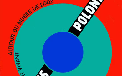 CIESLEWICZ ROMAN Présences Polonaises Autour du Musée de Lodz Centre Georges Pompidou Très Rare