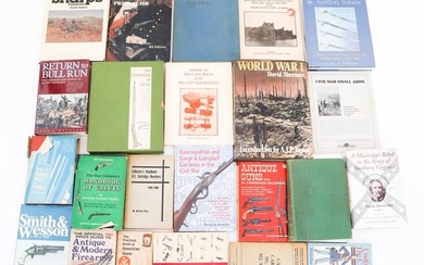 CIVIL WAR - WWII WORLD MILITARY BOOK BONANZA