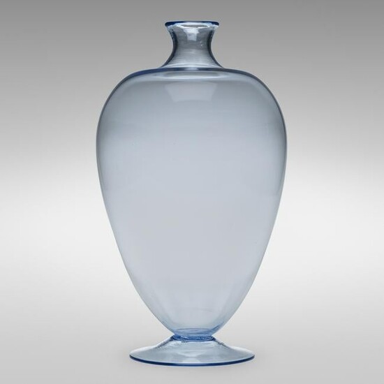 Carlo Scarpa, Monumental Transparenti vase, model 5892