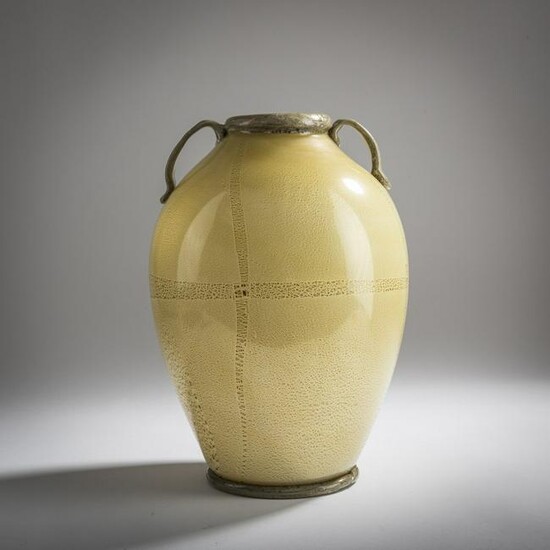 Carlo Scarpa (attr.), 'Lattimo' vase, c. 1929