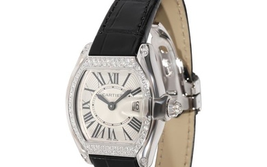 Cartier Roadster WE500260 Womens Watch in 18kt White Gold
