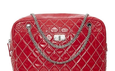 Chanel Large Quilted Lambskin Reissue Camera Bag