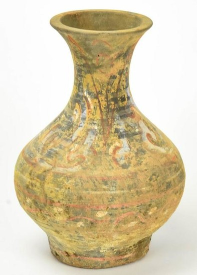 Chinese Archaic Stoneware Pottery Vase
