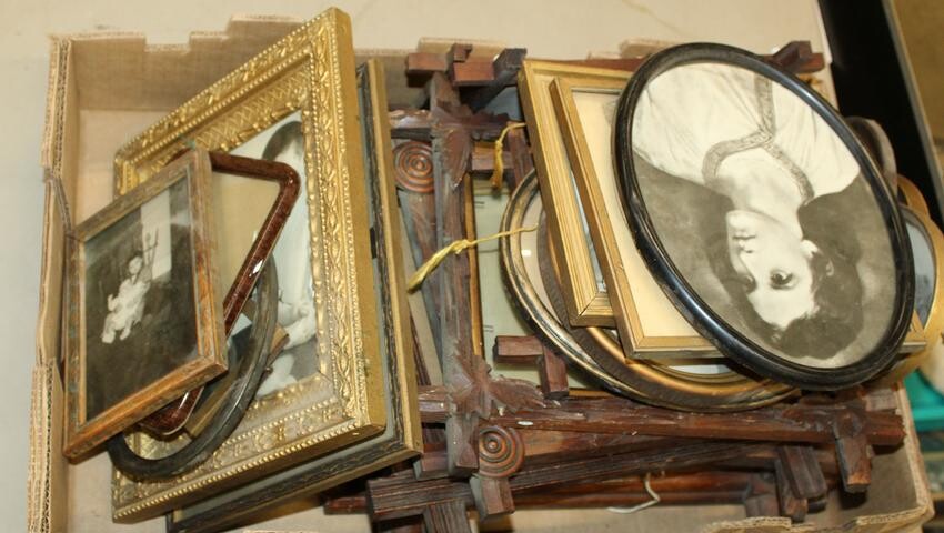 Collection of Small Victorian Frames